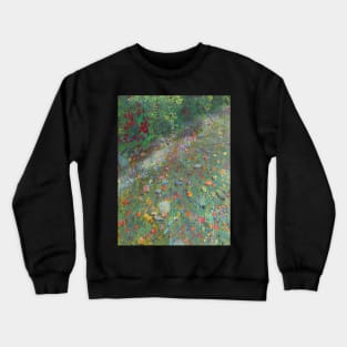 Klimt-Style Riverbed Crewneck Sweatshirt